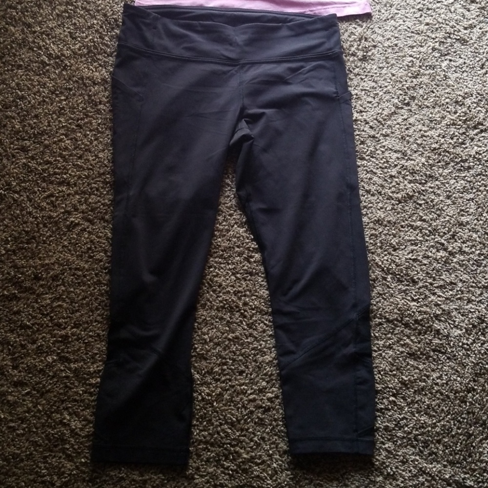 Lululemon Tank cropped leggings set